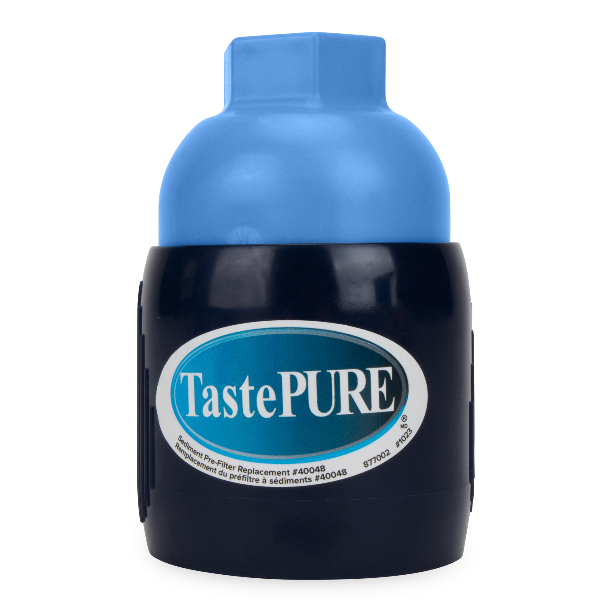 Camco Tastepure RV Sediment Pre-Filter Water Filtration, First Stage Filtration, Extends Inline Water Filter Lifespan